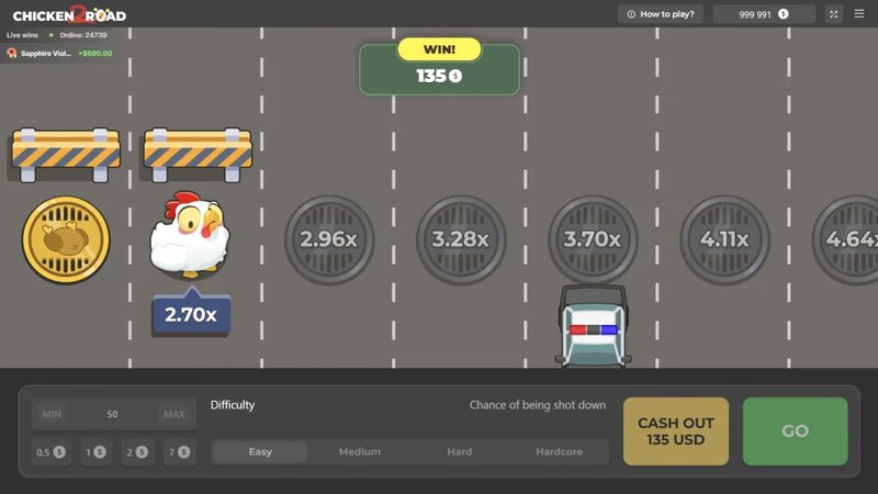Best chicken road 2 demo in Spain