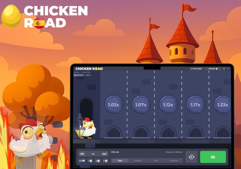 Jugar chicken road, chicken road españa