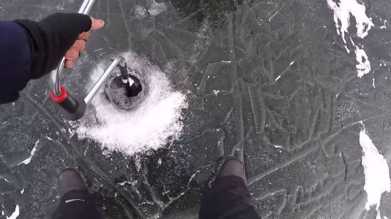 Introduction to ice fishing