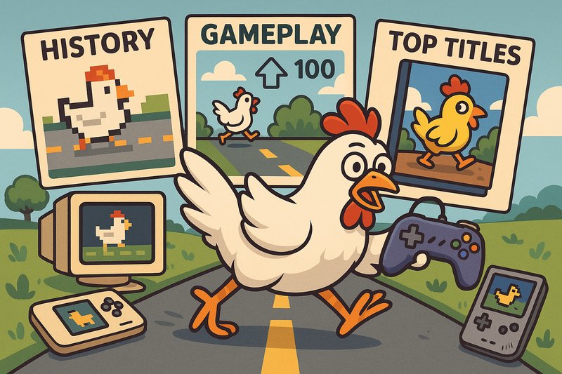 Ein Überleben-Klassiker: Das Spiel Chicken Road gibt es jetzt online in, chicken road game Ein Überleben-Klassiker: Das Spiel Chicken Road gibt es jetzt online in, chicken road game