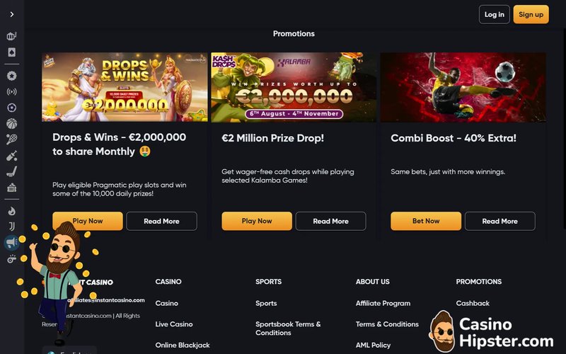 Meilleur instant casino retrait à France