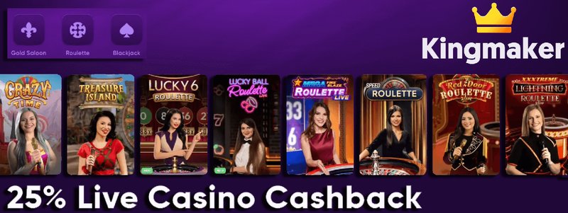 Esplora kingmaker casino bonus