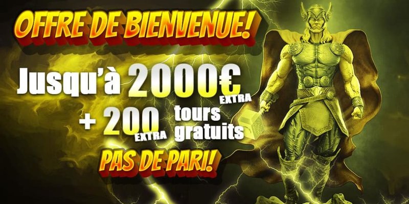 Explorez thor casino online