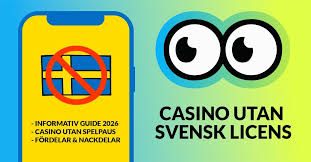 Casino utan svensk licens 10 tips för att spela smart Casino utan svensk licens 10 tips för att spela smart