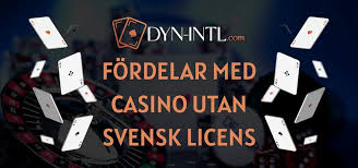 Casino utan svensk licens 10 tips för att spela smart Casino utan svensk licens 10 tips för att spela smart