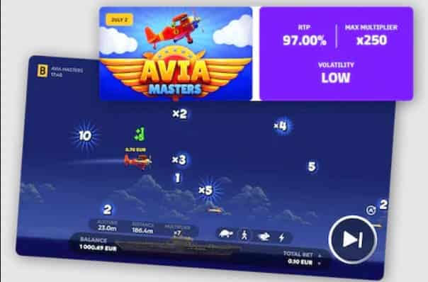 Descubre la emocionante experiencia en Aviamasters Casino
