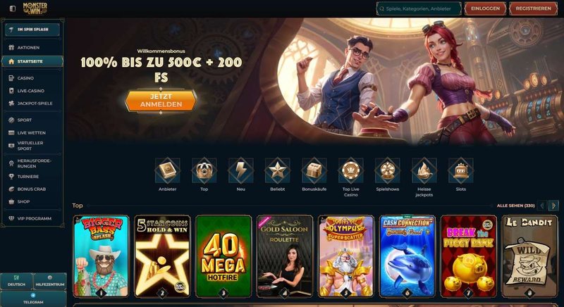 Germany - monsterwin casino