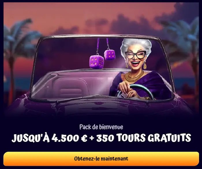 Découvrez spingranny code bonus