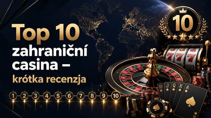 Nejlepší zahraniční online casino 2026 - Vyberte si své preferované místo pro zábavu Nejlepší zahraniční online casino 2026 - Vyberte si své preferované místo pro zábavu